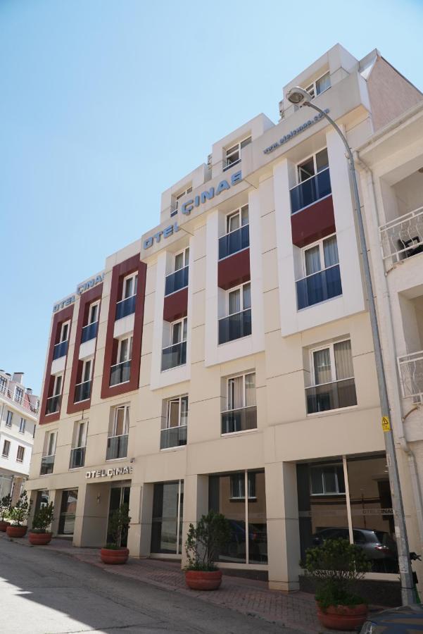 Cinas Hotel Eskişehir Eksteriør billede