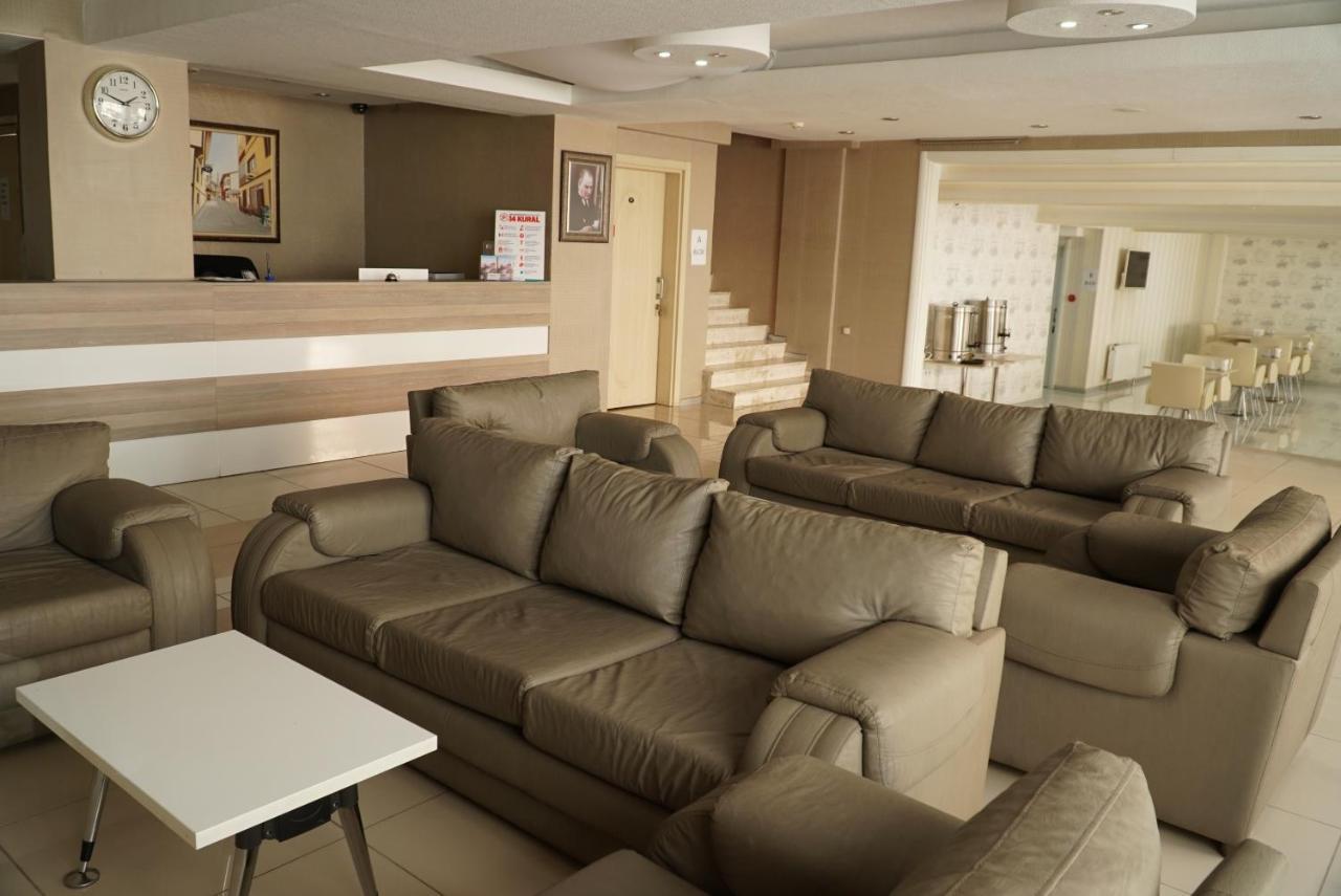 Cinas Hotel Eskişehir Eksteriør billede