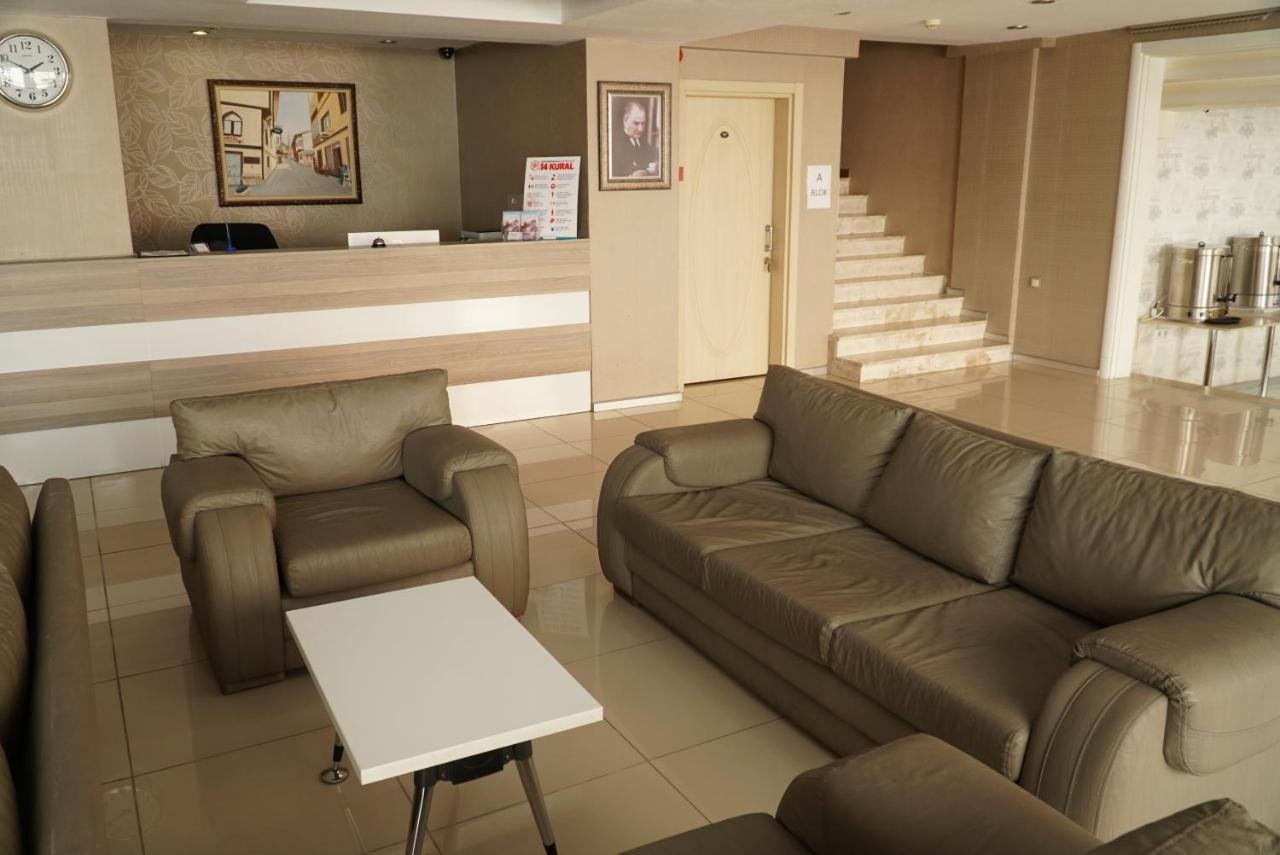 Cinas Hotel Eskişehir Eksteriør billede